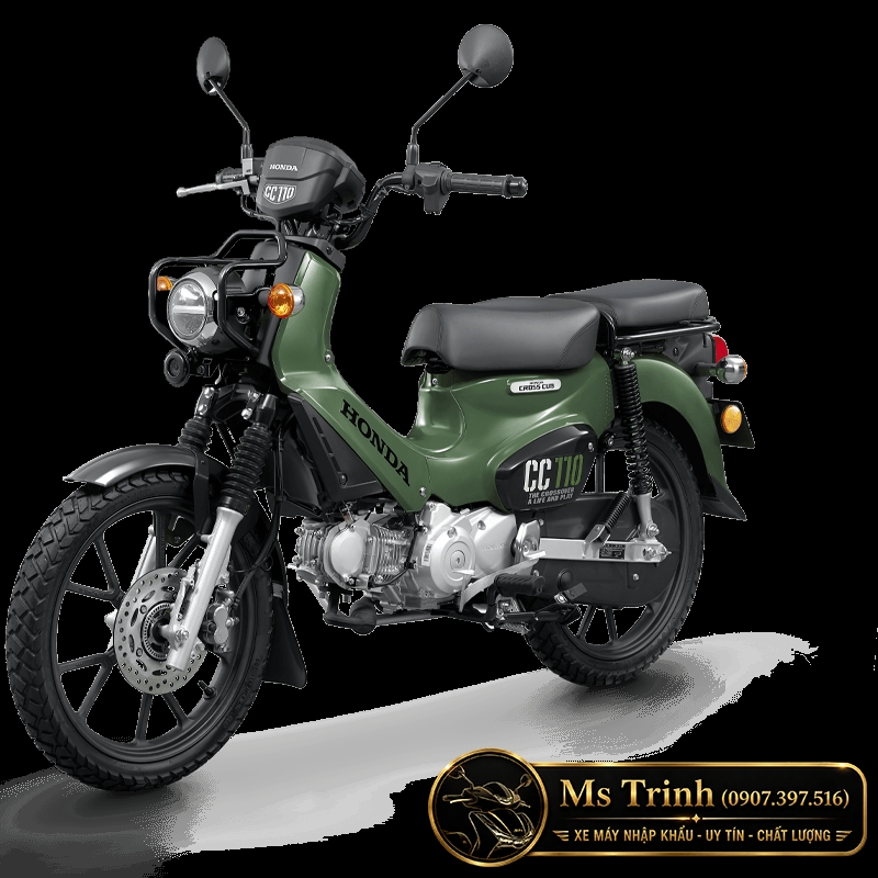 Honda Cross Cub 110 2026 tại Moto Cần Thơ – Cub 110cc có ABS, bánh 17 inch, tiết kiệm xăng