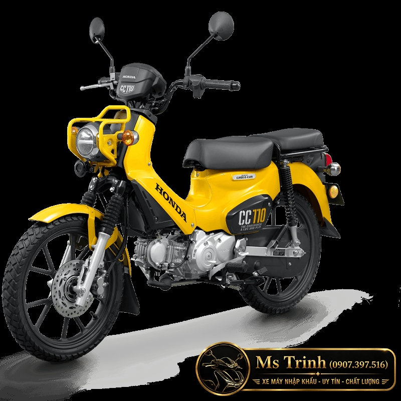 Honda Cross Cub 110 2026 tại Moto Cần Thơ – Cub 110cc có ABS, bánh 17 inch, tiết kiệm xăng