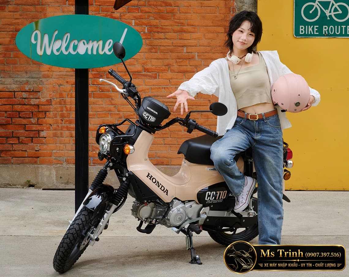 Honda Cross Cub 110 2026 tại Moto Cần Thơ – Cub 110cc có ABS, bánh 17 inch, tiết kiệm xăng