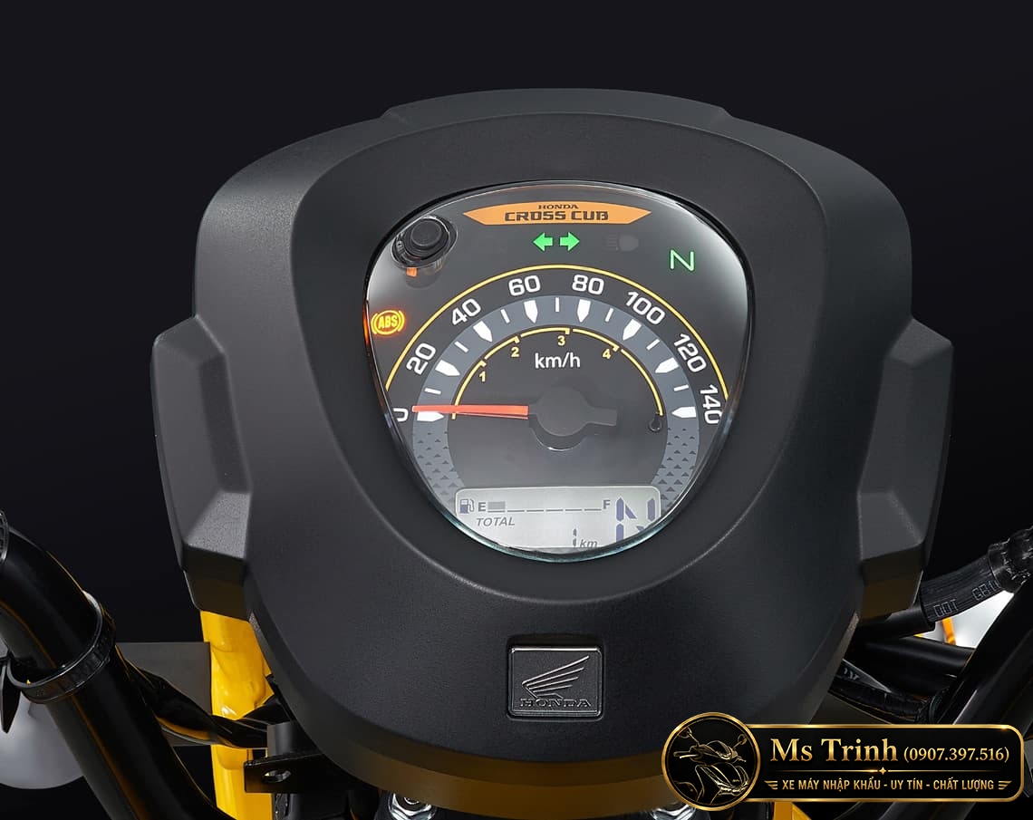Honda Cross Cub 110 2026 tại Moto Cần Thơ – Cub 110cc có ABS, bánh 17 inch, tiết kiệm xăng