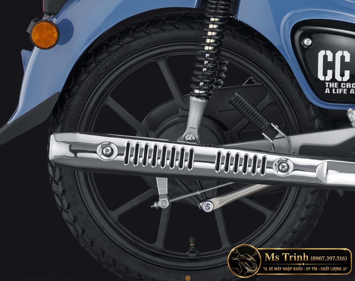 Honda Cross Cub 110 2026 tại Moto Cần Thơ – Cub 110cc có ABS, bánh 17 inch, tiết kiệm xăng