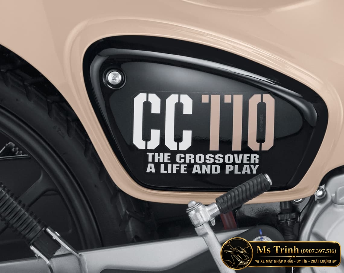 Honda Cross Cub 110 2026 tại Moto Cần Thơ – Cub 110cc có ABS, bánh 17 inch, tiết kiệm xăng