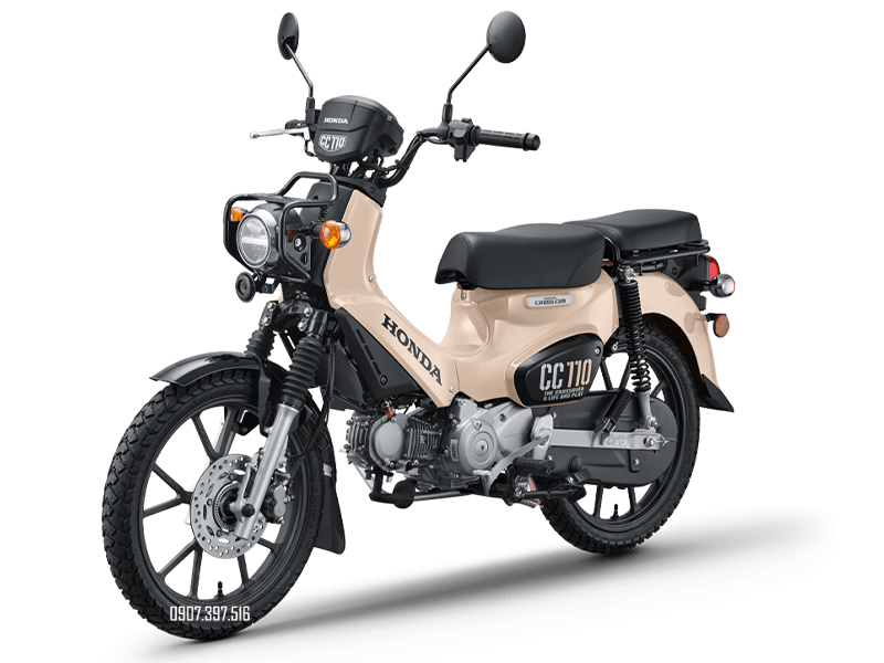 Honda Cross Cub 110 2026 tại Moto Cần Thơ – Cub 110cc có ABS, bánh 17 inch, tiết kiệm xăng