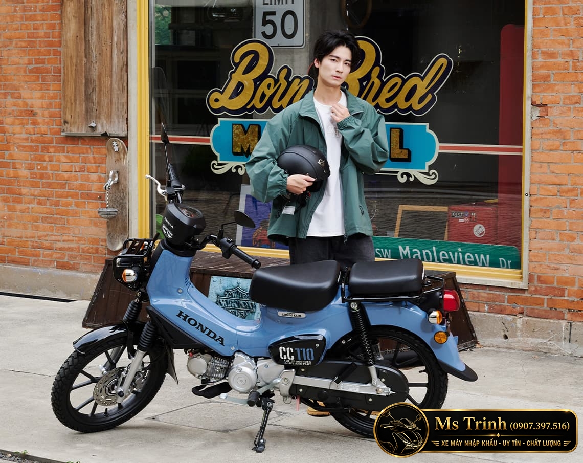 Honda Cross Cub 110 2026 tại Moto Cần Thơ – Cub 110cc có ABS, bánh 17 inch, tiết kiệm xăng