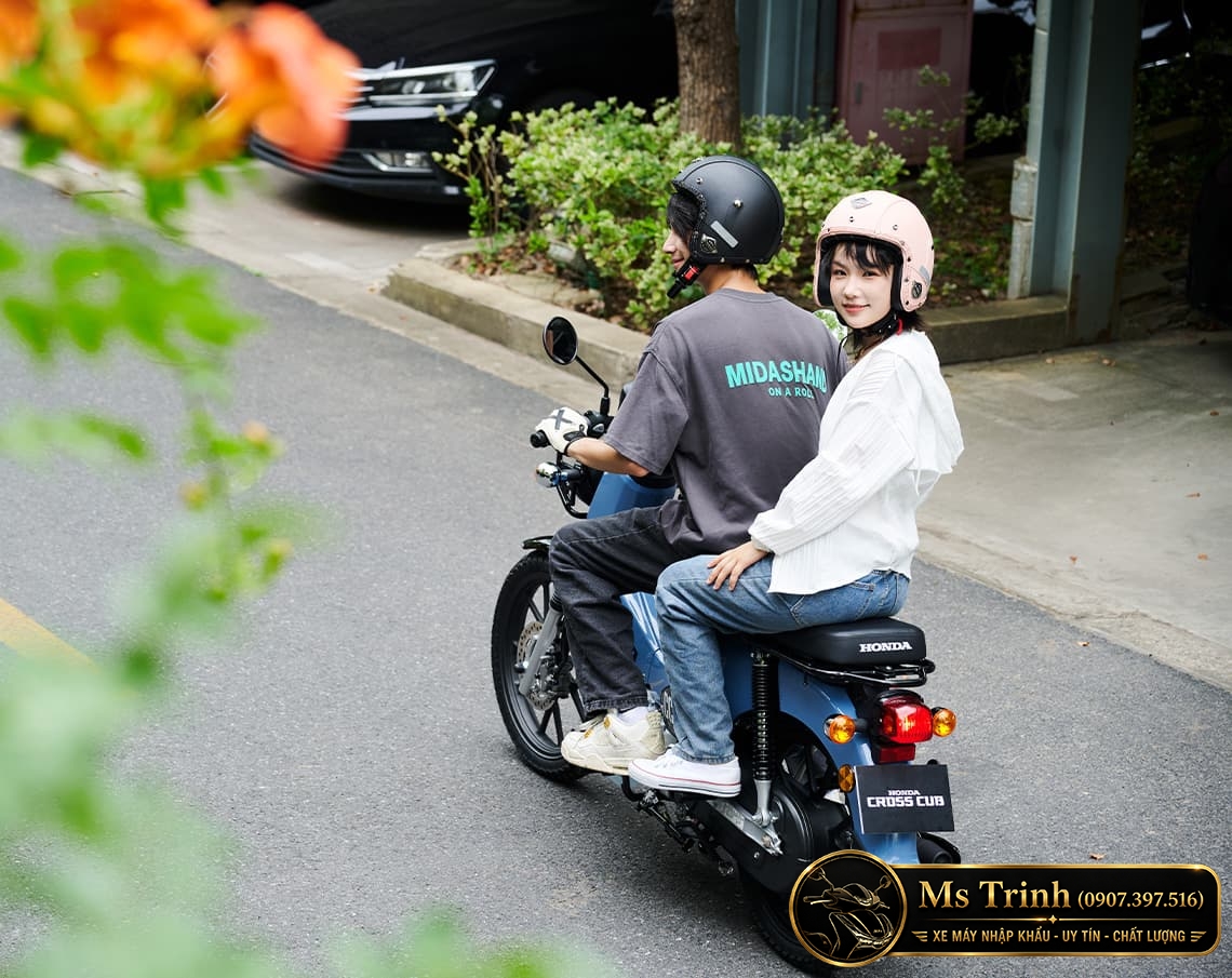 Honda Cross Cub 110 2026 tại Moto Cần Thơ – Cub 110cc có ABS, bánh 17 inch, tiết kiệm xăng