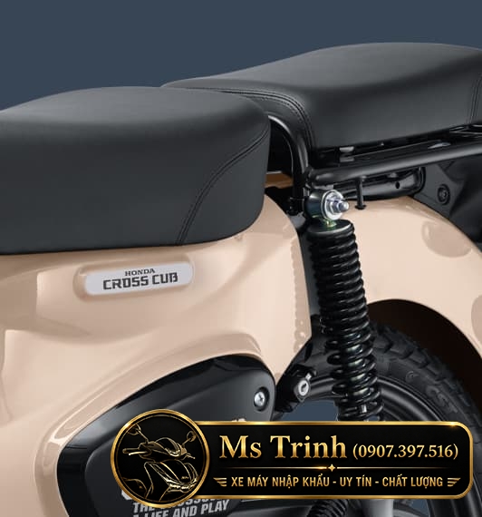 Honda Cross Cub 110 2026 tại Moto Cần Thơ – Cub 110cc có ABS, bánh 17 inch, tiết kiệm xăng