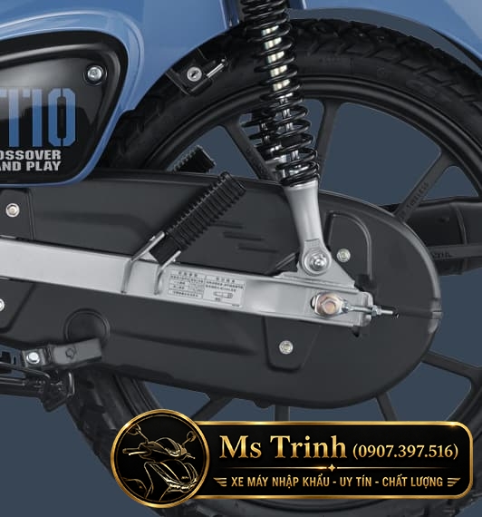 Honda Cross Cub 110 2026 tại Moto Cần Thơ – Cub 110cc có ABS, bánh 17 inch, tiết kiệm xăng