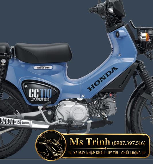 Honda Cross Cub 110 2026 tại Moto Cần Thơ – Cub 110cc có ABS, bánh 17 inch, tiết kiệm xăng