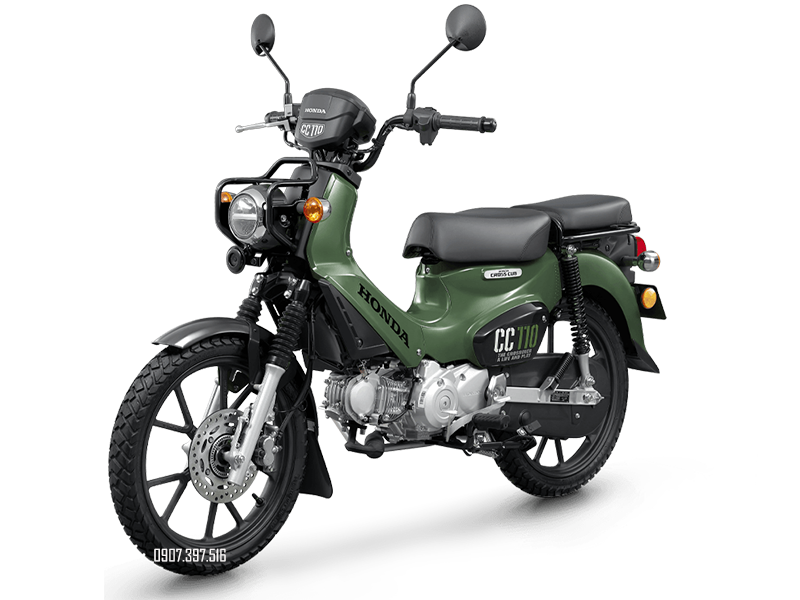 Honda Cross Cub 110 2026 tại Moto Cần Thơ – Cub 110cc có ABS, bánh 17 inch, tiết kiệm xăng