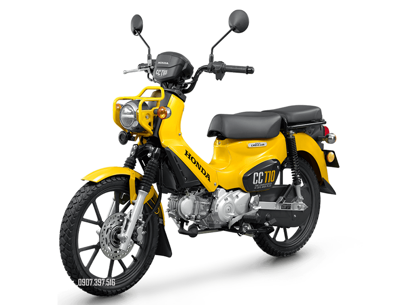 Honda Cross Cub 110 2026 tại Moto Cần Thơ – Cub 110cc có ABS, bánh 17 inch, tiết kiệm xăng