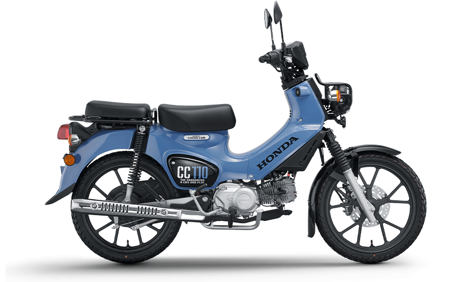 Honda Cross Cub 110 2026 tại Moto Cần Thơ – Cub 110cc có ABS, bánh 17 inch, tiết kiệm xăng