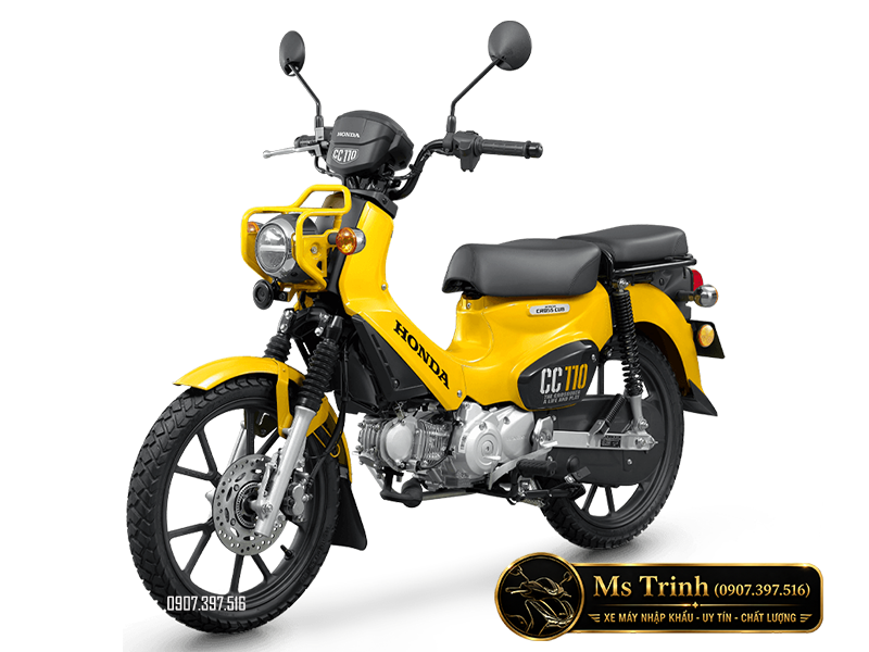 Honda Cross Cub 110 2026 tại Moto Cần Thơ – Cub 110cc có ABS, bánh 17 inch, tiết kiệm xăng