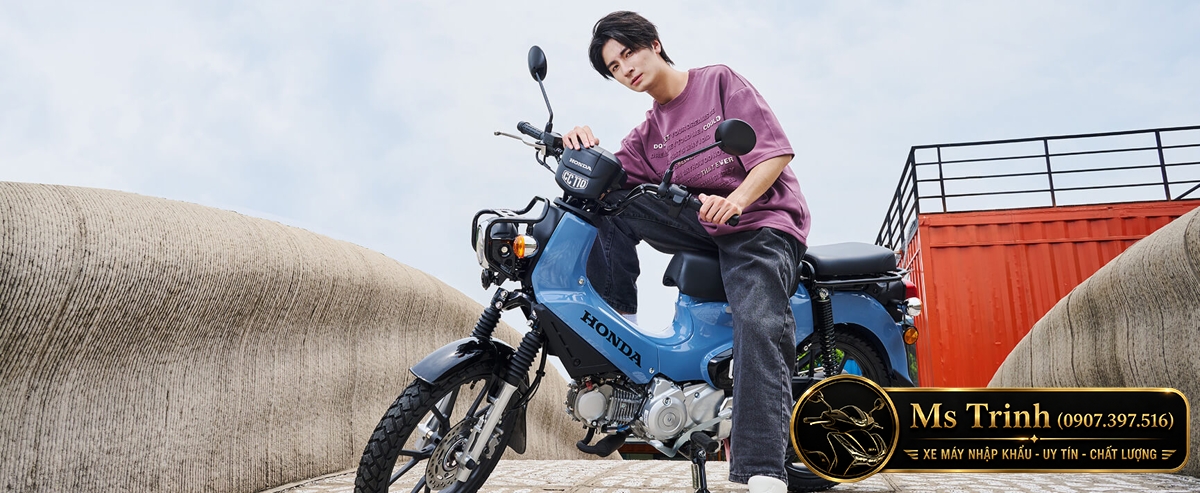 Honda Cross Cub 110 2026 tại Moto Cần Thơ – Cub 110cc có ABS, bánh 17 inch, tiết kiệm xăng