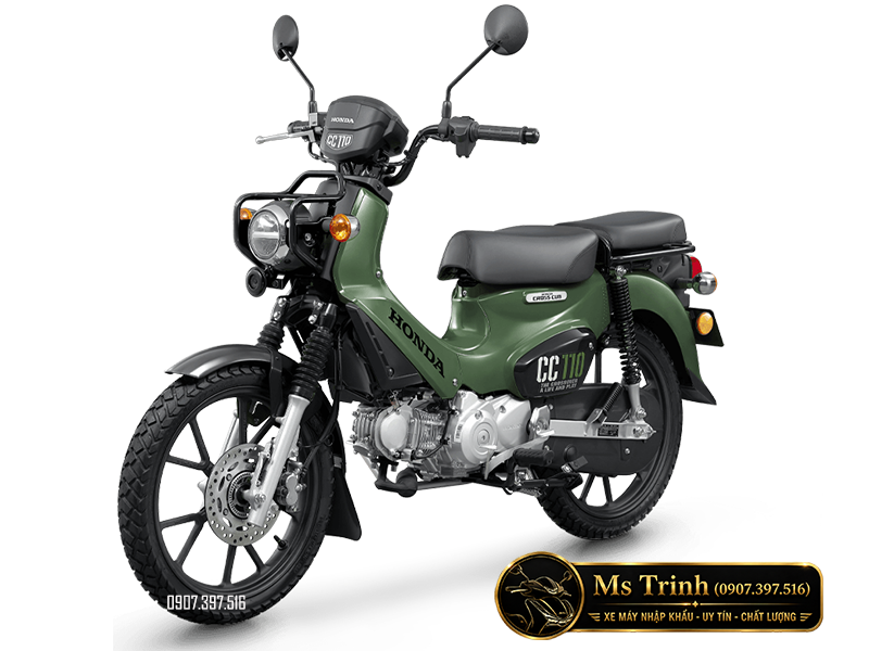Honda Cross Cub 110 2026 tại Moto Cần Thơ – Cub 110cc có ABS, bánh 17 inch, tiết kiệm xăng