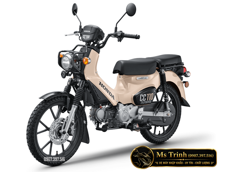 Honda Cross Cub 110 2026 tại Moto Cần Thơ – Cub 110cc có ABS, bánh 17 inch, tiết kiệm xăng