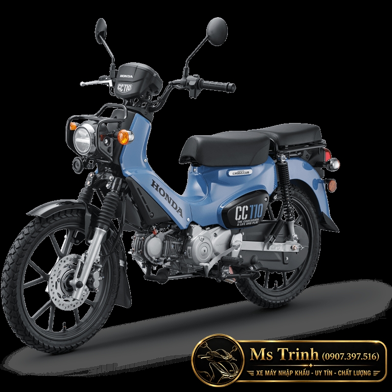 Honda Cross Cub 110 2026 tại Moto Cần Thơ – Cub 110cc có ABS, bánh 17 inch, tiết kiệm xăng