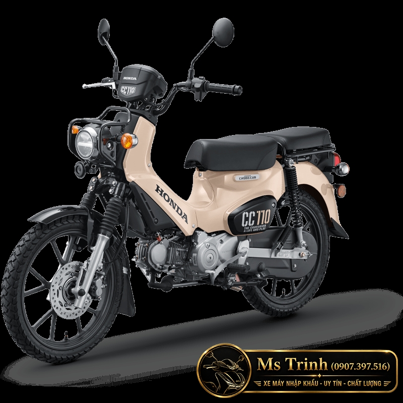 Honda Cross Cub 110 2026 tại Moto Cần Thơ – Cub 110cc có ABS, bánh 17 inch, tiết kiệm xăng
