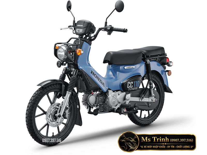 Honda Cross Cub 110 2026 tại Moto Cần Thơ – Cub 110cc có ABS, bánh 17 inch, tiết kiệm xăng