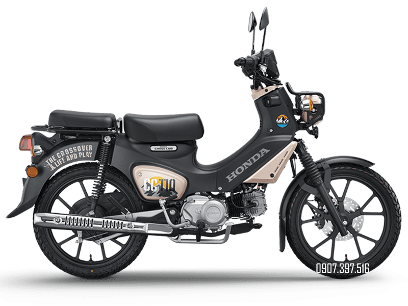 Honda Cross Cub CC110 2026 Special Version tại Moto Cần Thơ Bản Special có gì khiến người mê Cub muốn sở hữu?