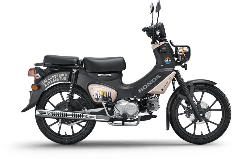 Honda Cross Cub CC110 2026 Special Version tại Moto Cần Thơ Bản Special có gì khiến người mê Cub muốn sở hữu?