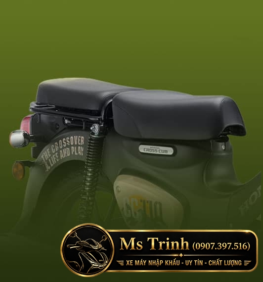 Honda Cross Cub CC110 2026 Special Version tại Moto Cần Thơ Bản Special có gì khiến người mê Cub muốn sở hữu?