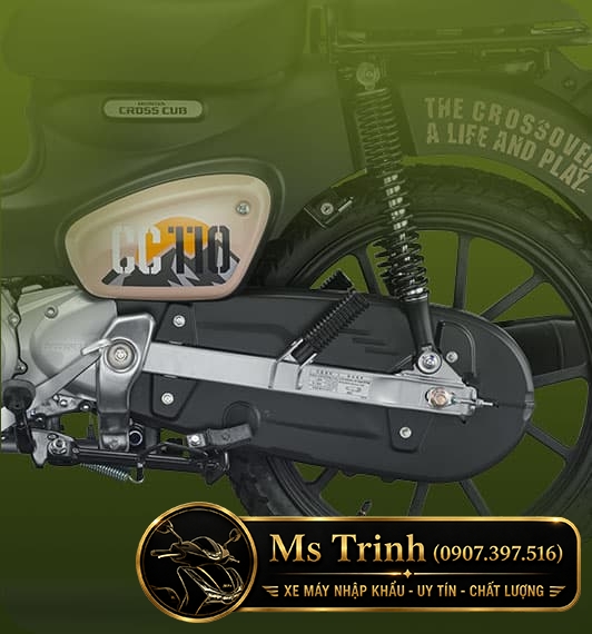 Honda Cross Cub CC110 2026 Special Version tại Moto Cần Thơ Bản Special có gì khiến người mê Cub muốn sở hữu?