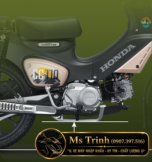 Honda Cross Cub CC110 2026 Special Version tại Moto Cần Thơ Bản Special có gì khiến người mê Cub muốn sở hữu?