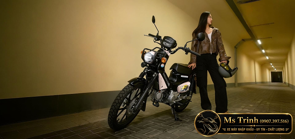 Honda Cross Cub CC110 2026 Special Version tại Moto Cần Thơ Bản Special có gì khiến người mê Cub muốn sở hữu?