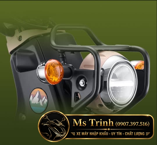 Honda Cross Cub CC110 2026 Special Version tại Moto Cần Thơ Bản Special có gì khiến người mê Cub muốn sở hữu?