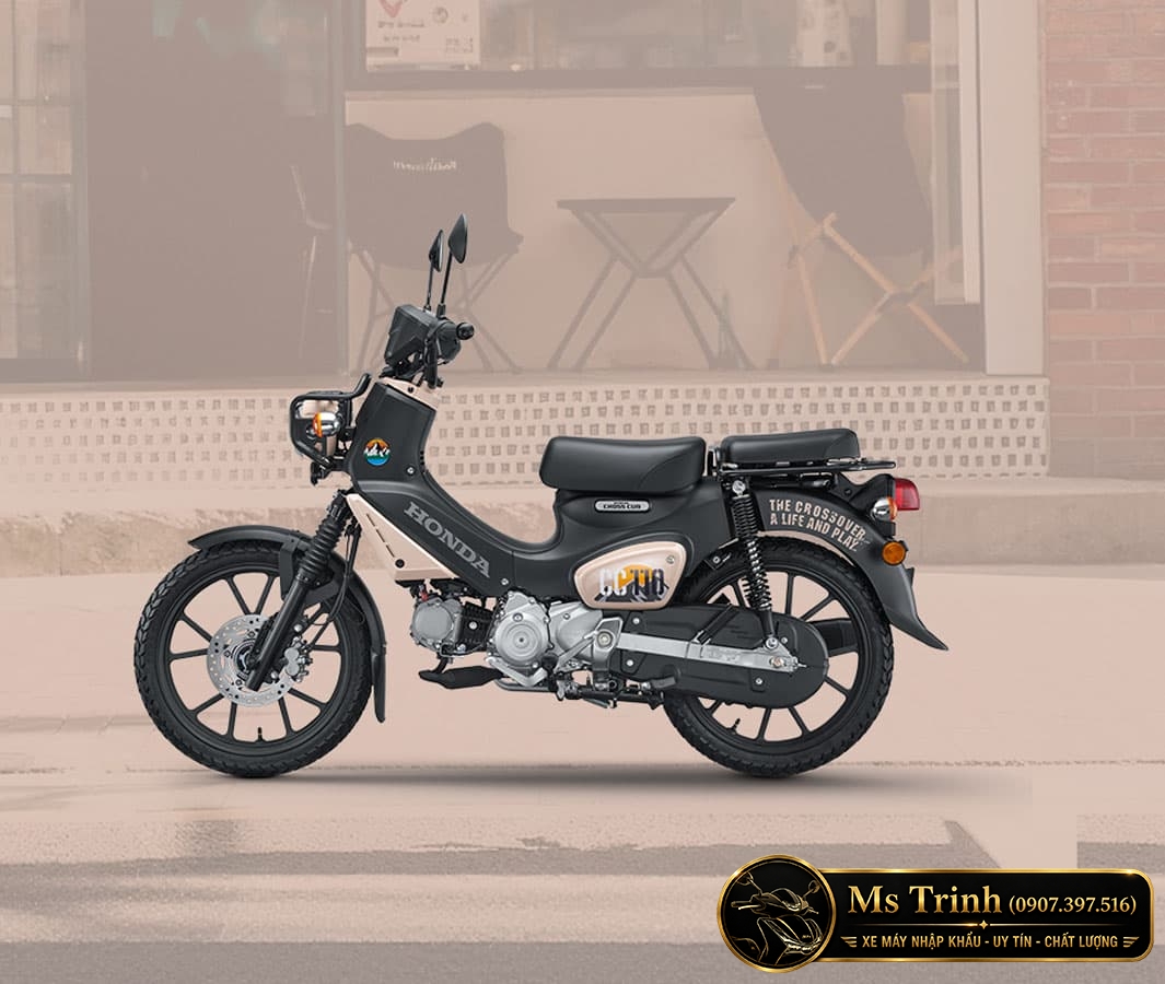 Honda Cross Cub CC110 2026 Special Version tại Moto Cần Thơ Bản Special có gì khiến người mê Cub muốn sở hữu?