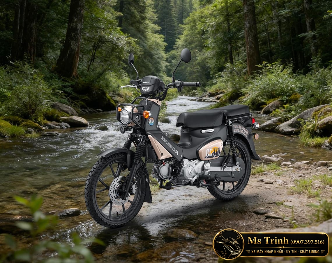 Honda Cross Cub CC110 2026 Special Version tại Moto Cần Thơ Bản Special có gì khiến người mê Cub muốn sở hữu?