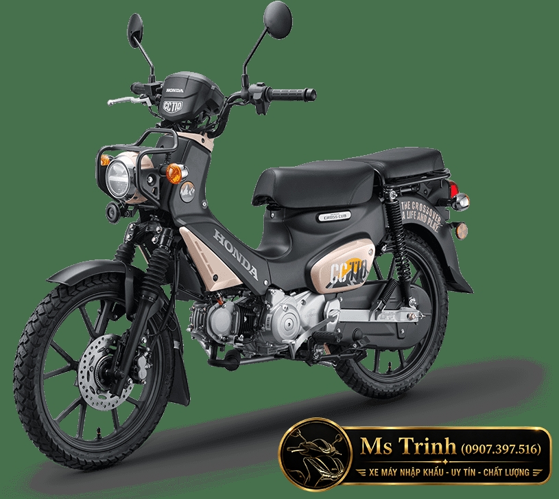 Honda Cross Cub CC110 2026 Special Version tại Moto Cần Thơ Bản Special có gì khiến người mê Cub muốn sở hữu?