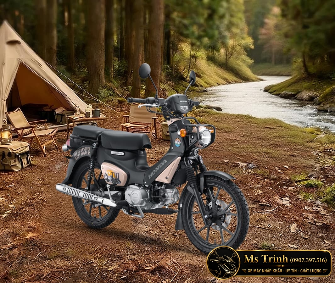 Honda Cross Cub CC110 2026 Special Version tại Moto Cần Thơ Bản Special có gì khiến người mê Cub muốn sở hữu?