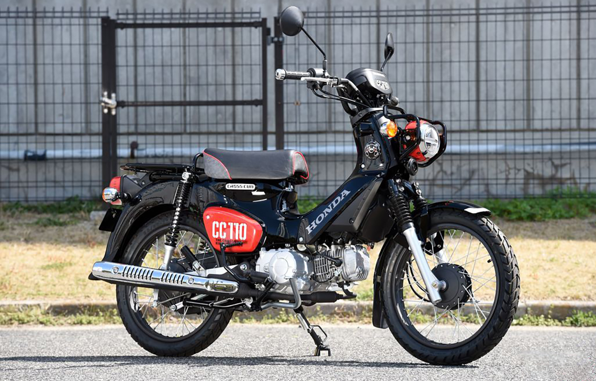Honda Cross Cub 110ABS Kumamon Limited Edition, Made In Japan tại Cần Thơ
