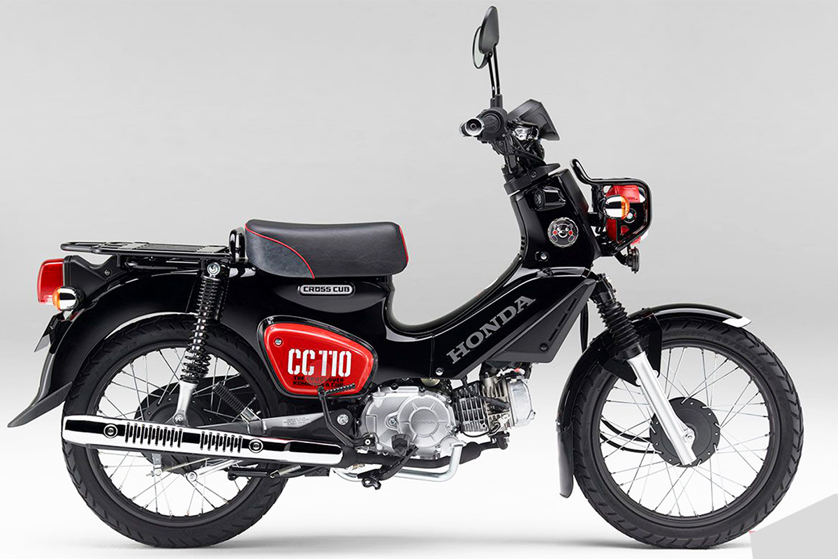 Honda Cross Cub 110ABS Kumamon Limited Edition, Made In Japan tại Cần Thơ