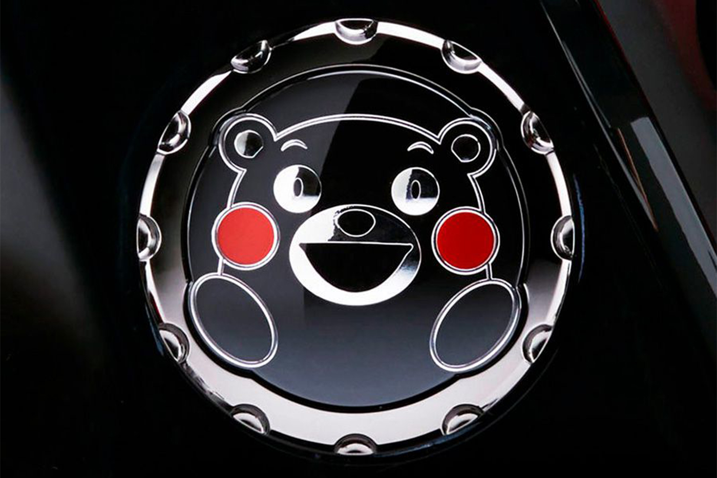 Honda Cross Cub 110ABS Kumamon Limited Edition, Made In Japan tại Cần Thơ