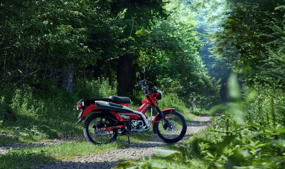 Honda CT125 ABS 2025, Made In Thailan, Nhập Chính Hãng, Giá Rẻ tại Cần Thơ