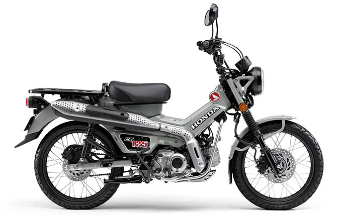 Honda CT125 ABS 2025, Made In Thailan, Nhập Chính Hãng, Giá Rẻ tại Cần Thơ