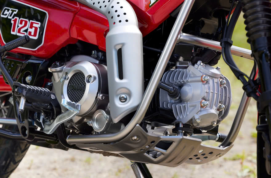 Honda CT125 ABS 2025, Made In Thailan, Nhập Chính Hãng, Giá Rẻ tại Cần Thơ