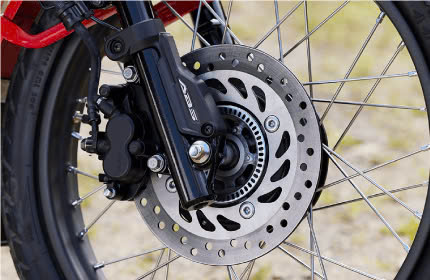 Honda CT125 ABS 2025, Made In Thailan, Nhập Chính Hãng, Giá Rẻ tại Cần Thơ