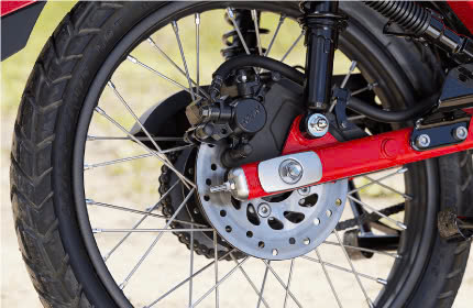 Honda CT125 ABS 2025, Made In Thailan, Nhập Chính Hãng, Giá Rẻ tại Cần Thơ