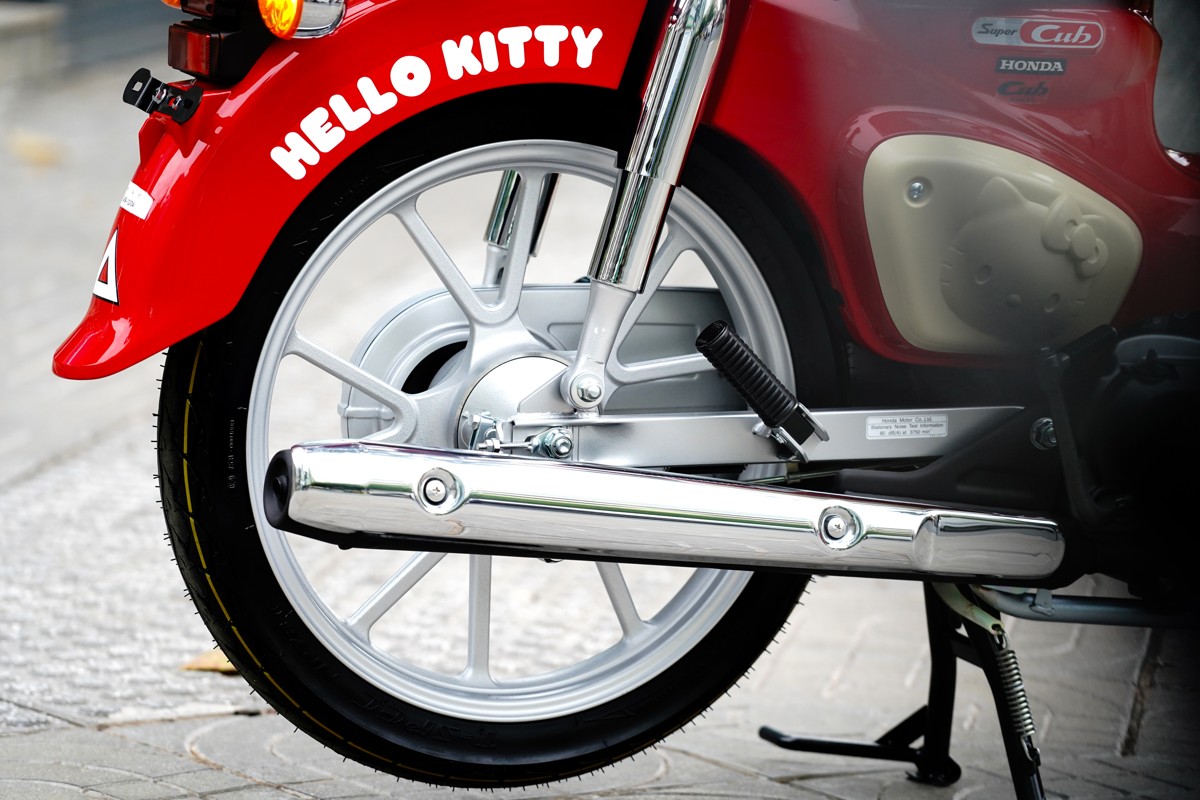 Honda Super Cub 110ABS Hello Kitty Edition, Made In Japan tại Cần Thơ