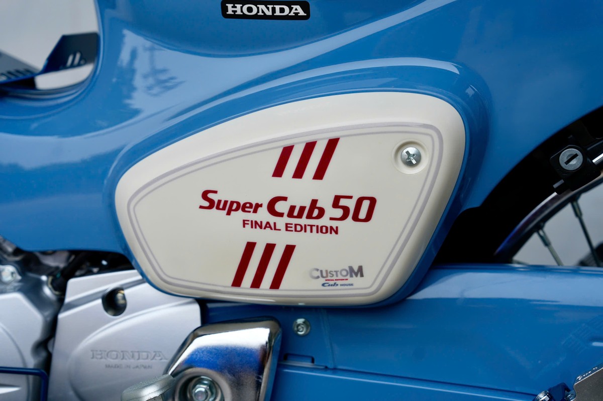 Honda Super Cub 50 Final Edition Custom Độc Quyền 12 phụ kiện