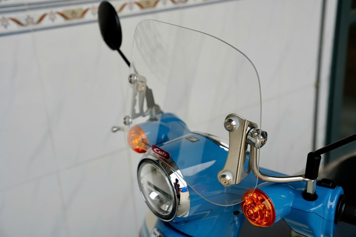 Honda Super Cub 50 Final Edition Custom Độc Quyền 12 phụ kiện