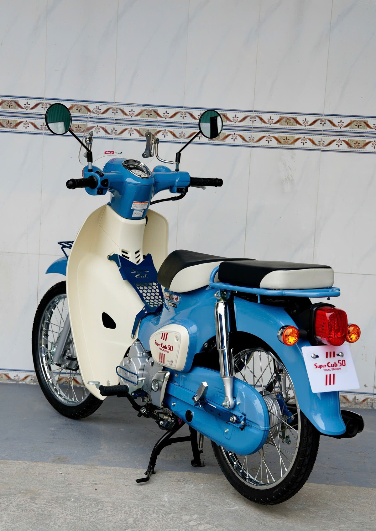 Honda Super Cub 50 Final Edition Custom Độc Quyền 12 phụ kiện