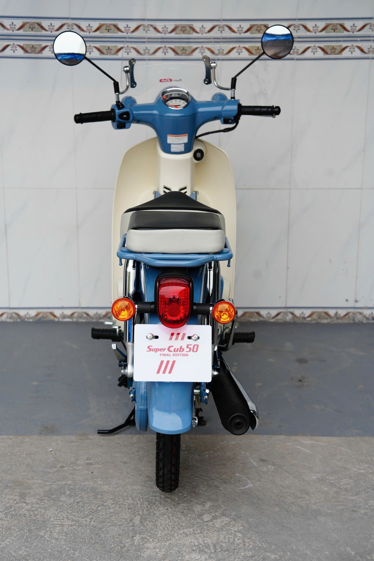 Honda Super Cub 50 Final Edition Custom Độc Quyền 12 phụ kiện