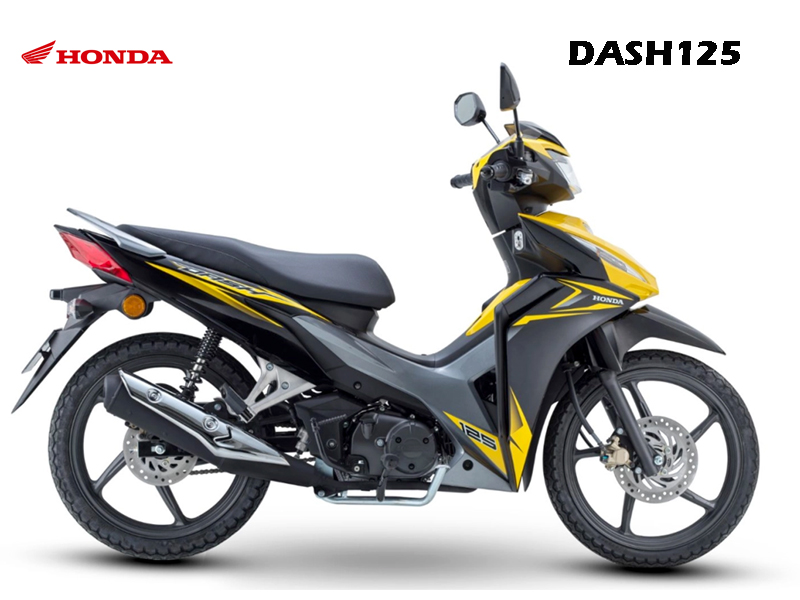 Honda Dash125 2025, 2 thắng dĩa, NK Chính Hãng Malaysia tại Cần Thơ