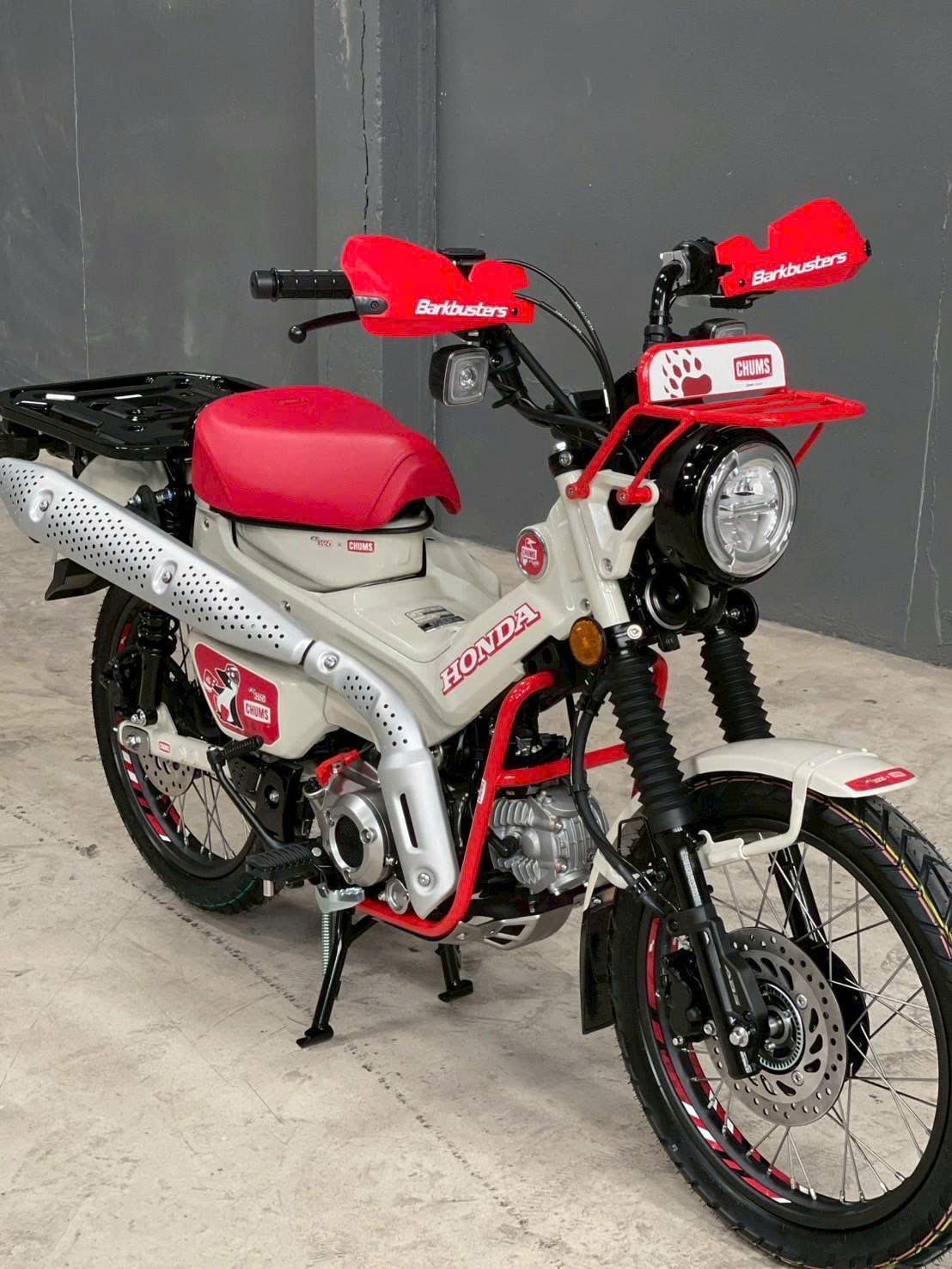 Mua Honda CT125 Chums Limited tại Cần Thơ