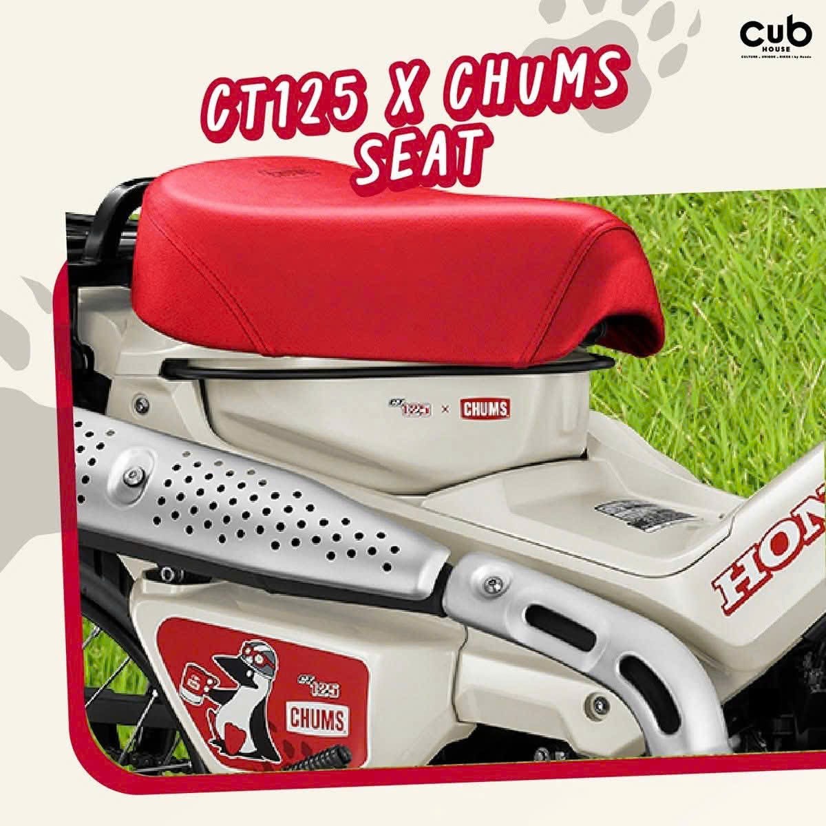 Mua Honda CT125 Chums Limited tại Cần Thơ