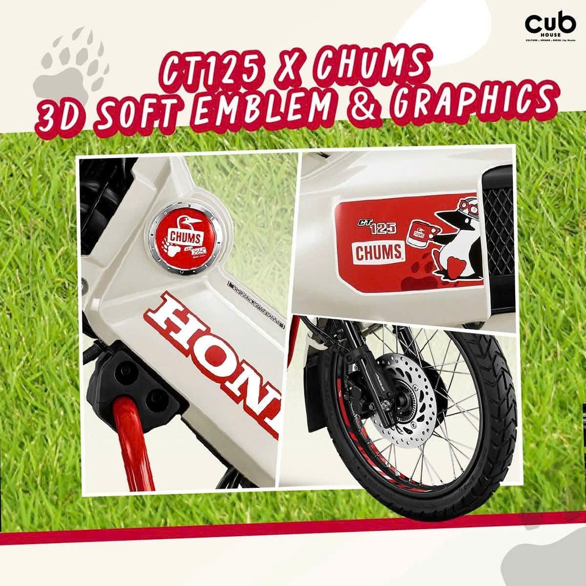 Mua Honda CT125 Chums Limited tại Cần Thơ
